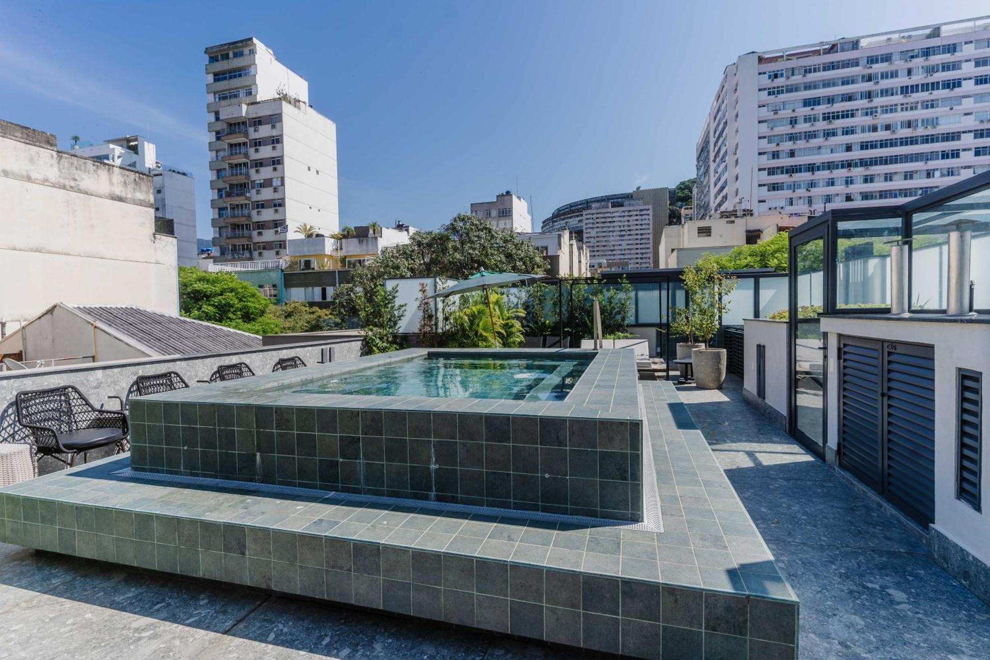 Obo Casa • Modern Lux Design Loft • Ipanema Beach ريو دي جانيرو المظهر الخارجي الصورة