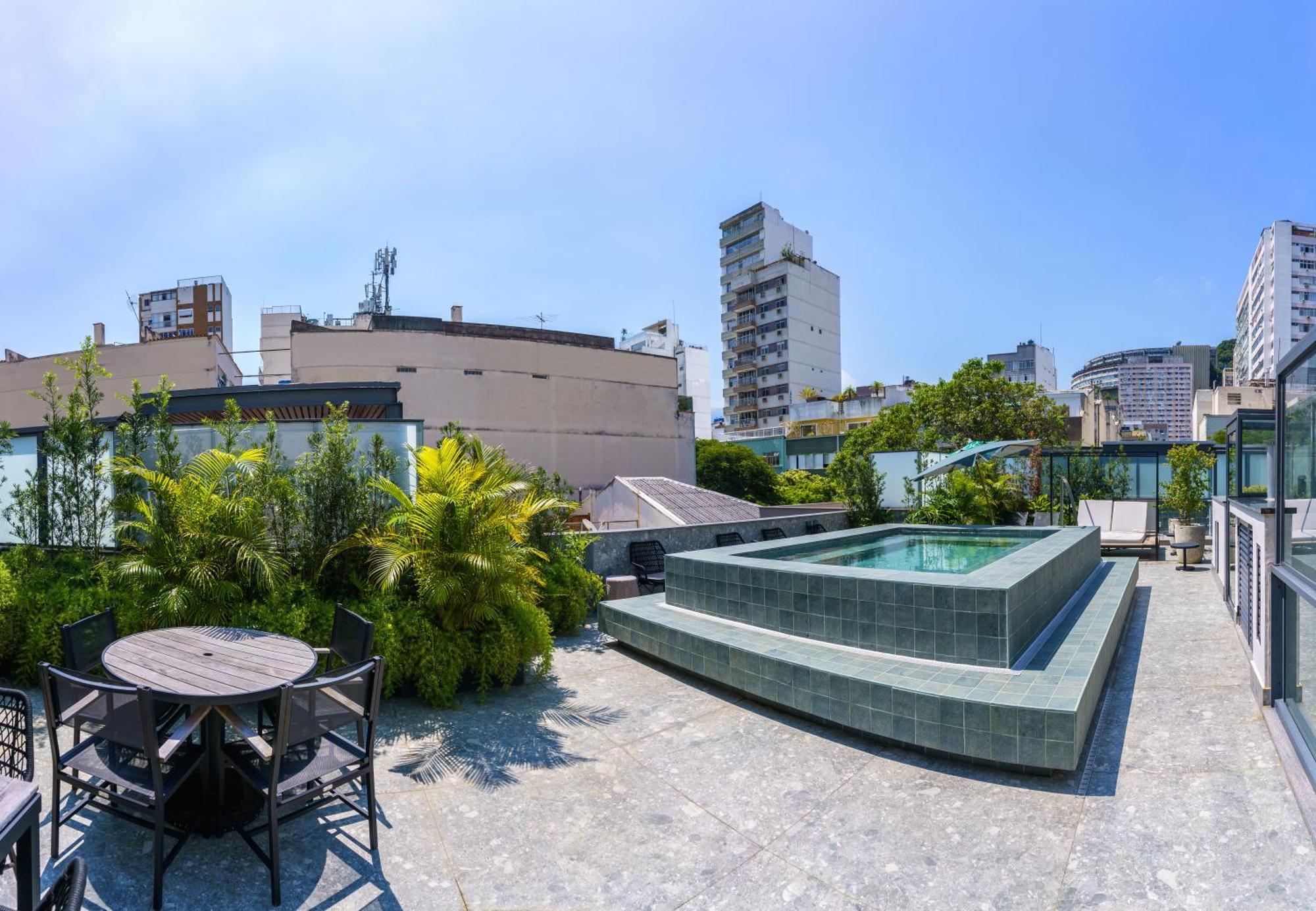 Obo Casa • Modern Lux Design Loft • Ipanema Beach ريو دي جانيرو المظهر الخارجي الصورة