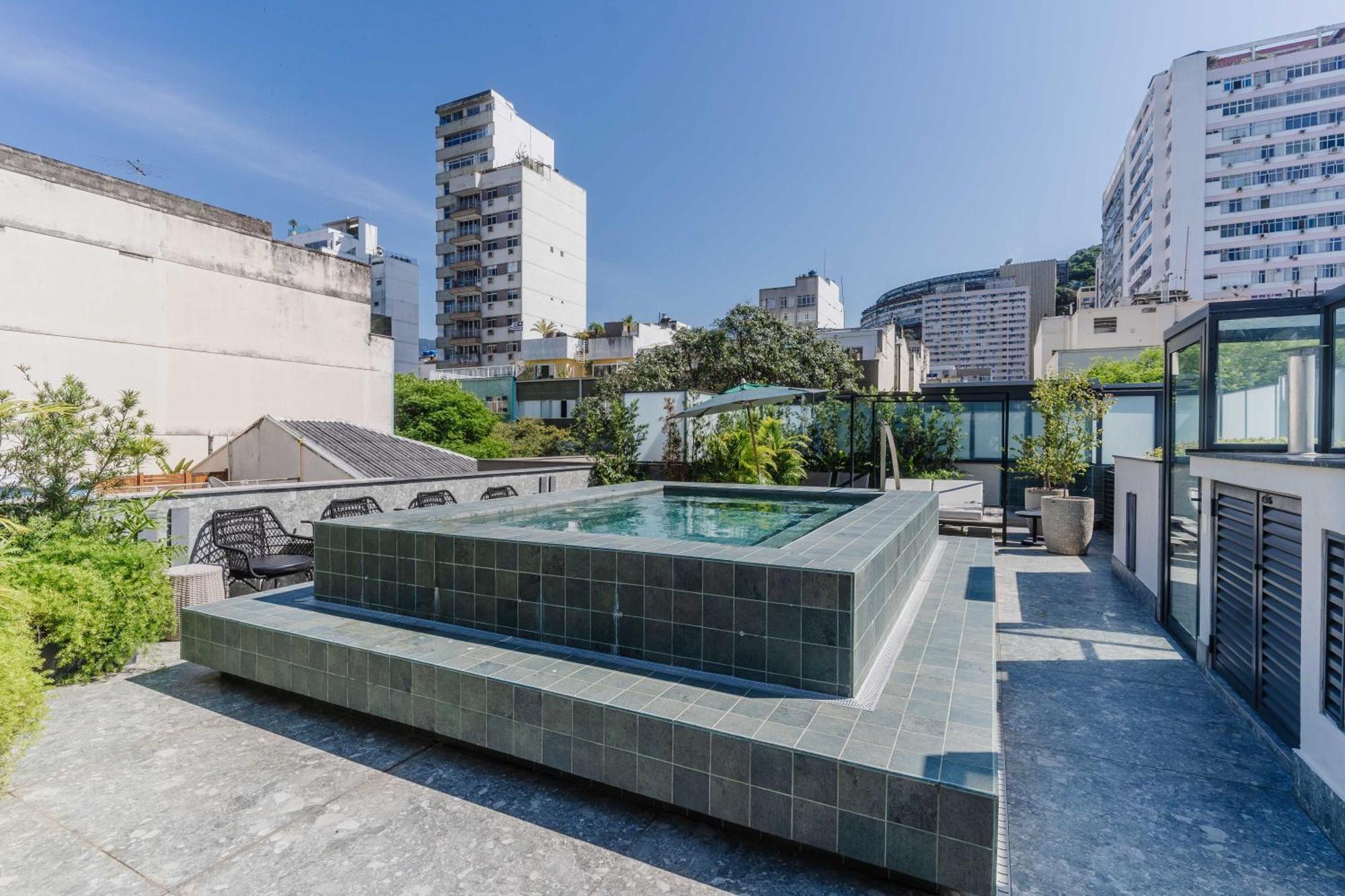 Obo Casa • Modern Lux Design Loft • Ipanema Beach ريو دي جانيرو المظهر الخارجي الصورة